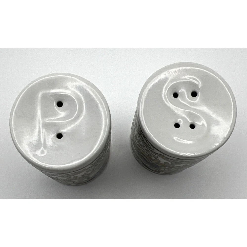 Barbados Collector Salt & Pepper Shakers Ceramic Beach/Desert Theme